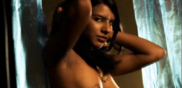  Indian Babe Undressing For Love